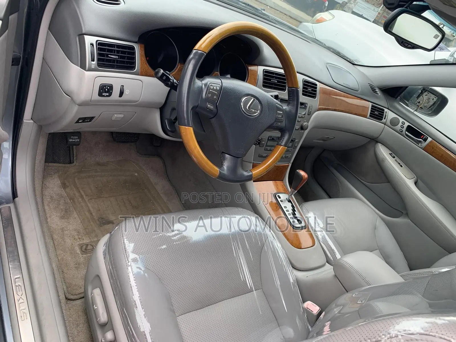 Lexus ES 330 2006 Green