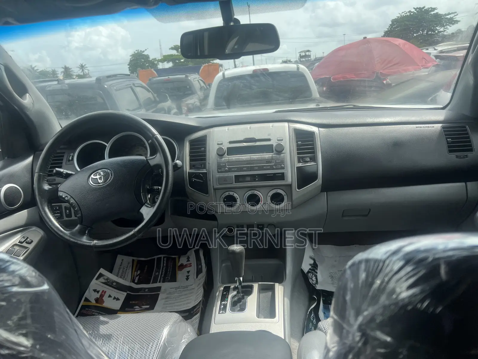 Toyota Tacoma 4x4 Double Cab 2008 Silver