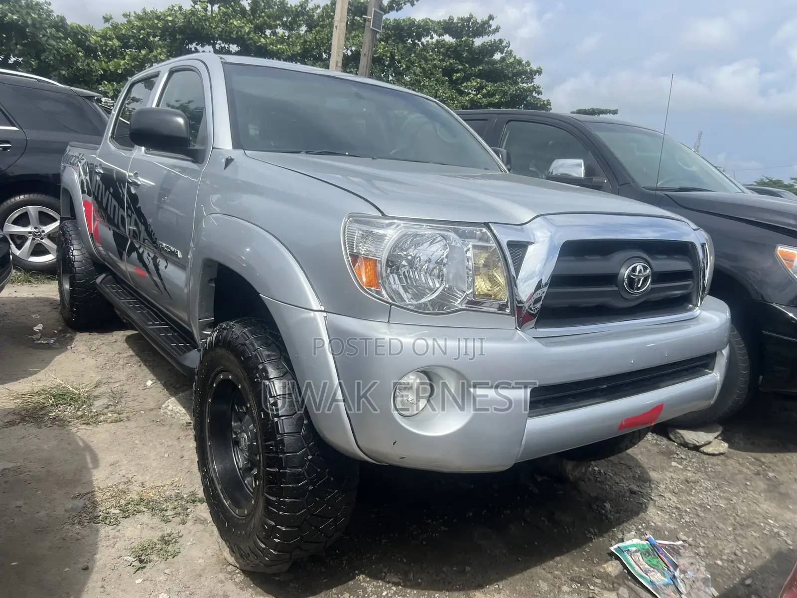 Toyota Tacoma 4x4 Double Cab 2008 Silver