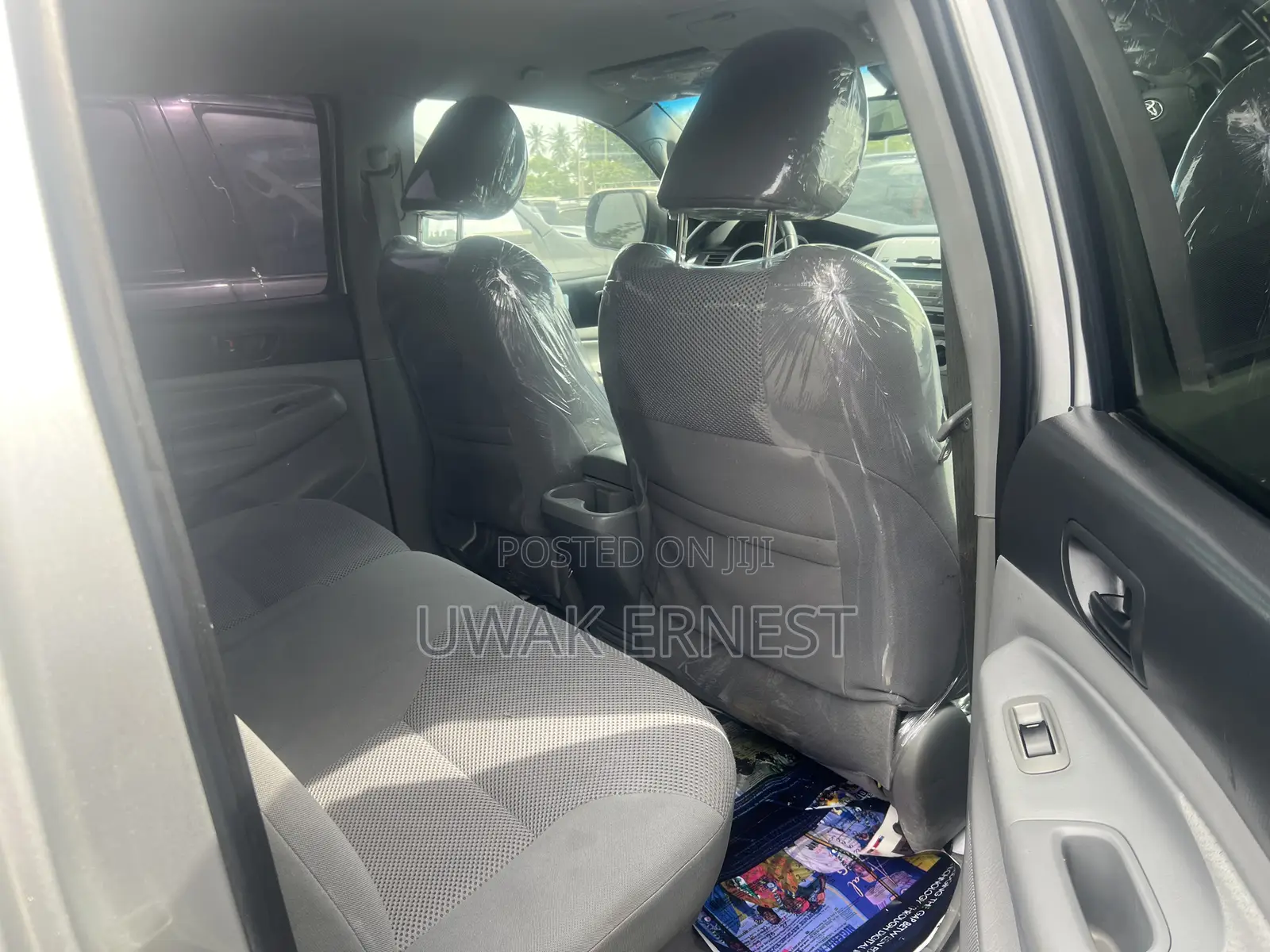 Toyota Tacoma 4x4 Double Cab 2008 Silver