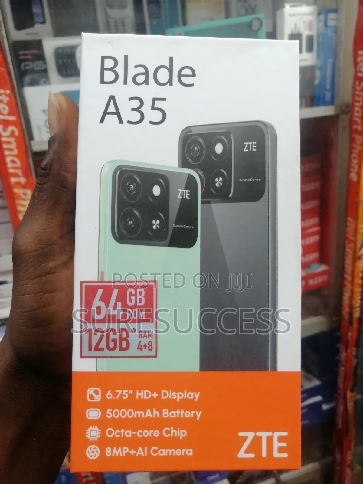 New ZTE Blade A35 64 GB