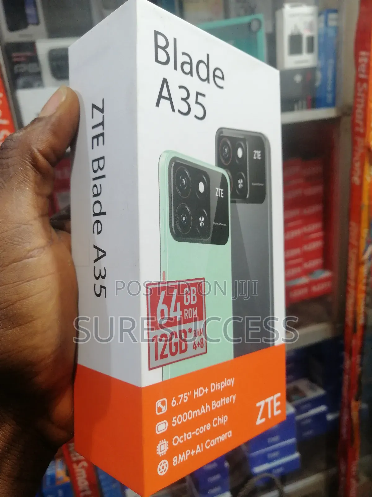 New ZTE Blade A35 64 GB