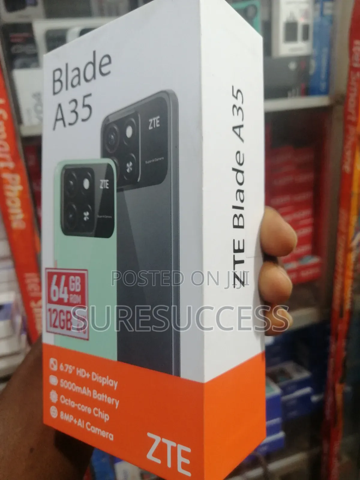 New ZTE Blade A35 64 GB