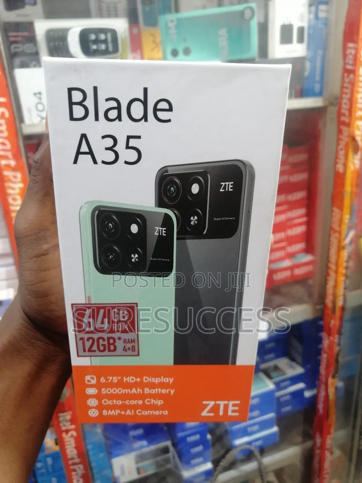 New ZTE Blade A35 64 GB