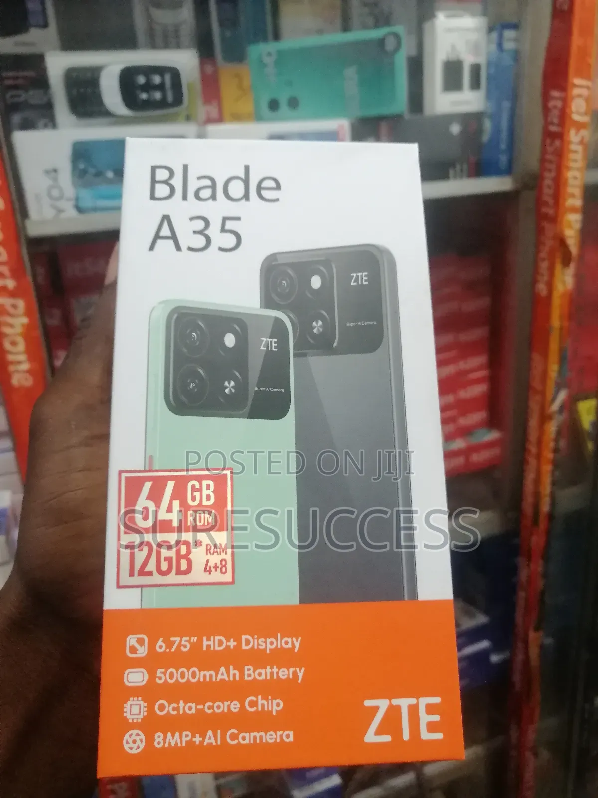 New ZTE Blade A35 64 GB