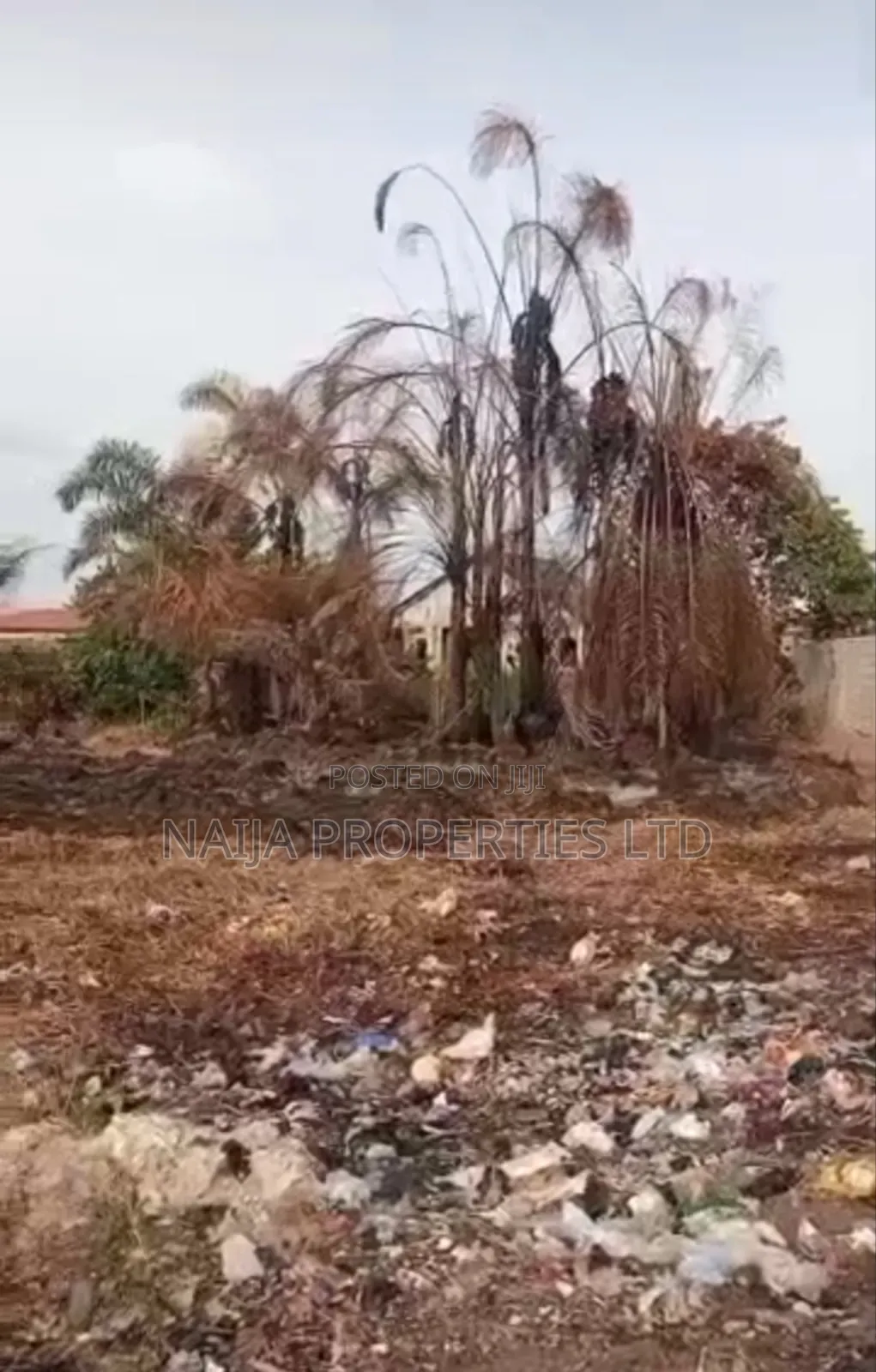 A Plot and Half at Aiyeteju,Just by the Express Way for Sale