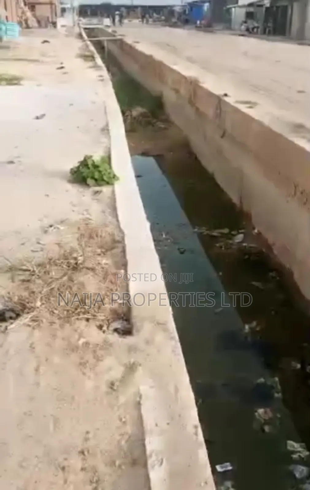 A Plot and Half at Aiyeteju,Just by the Express Way for Sale