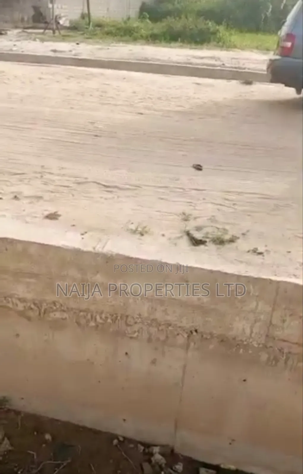 A Plot and Half at Aiyeteju,Just by the Express Way for Sale
