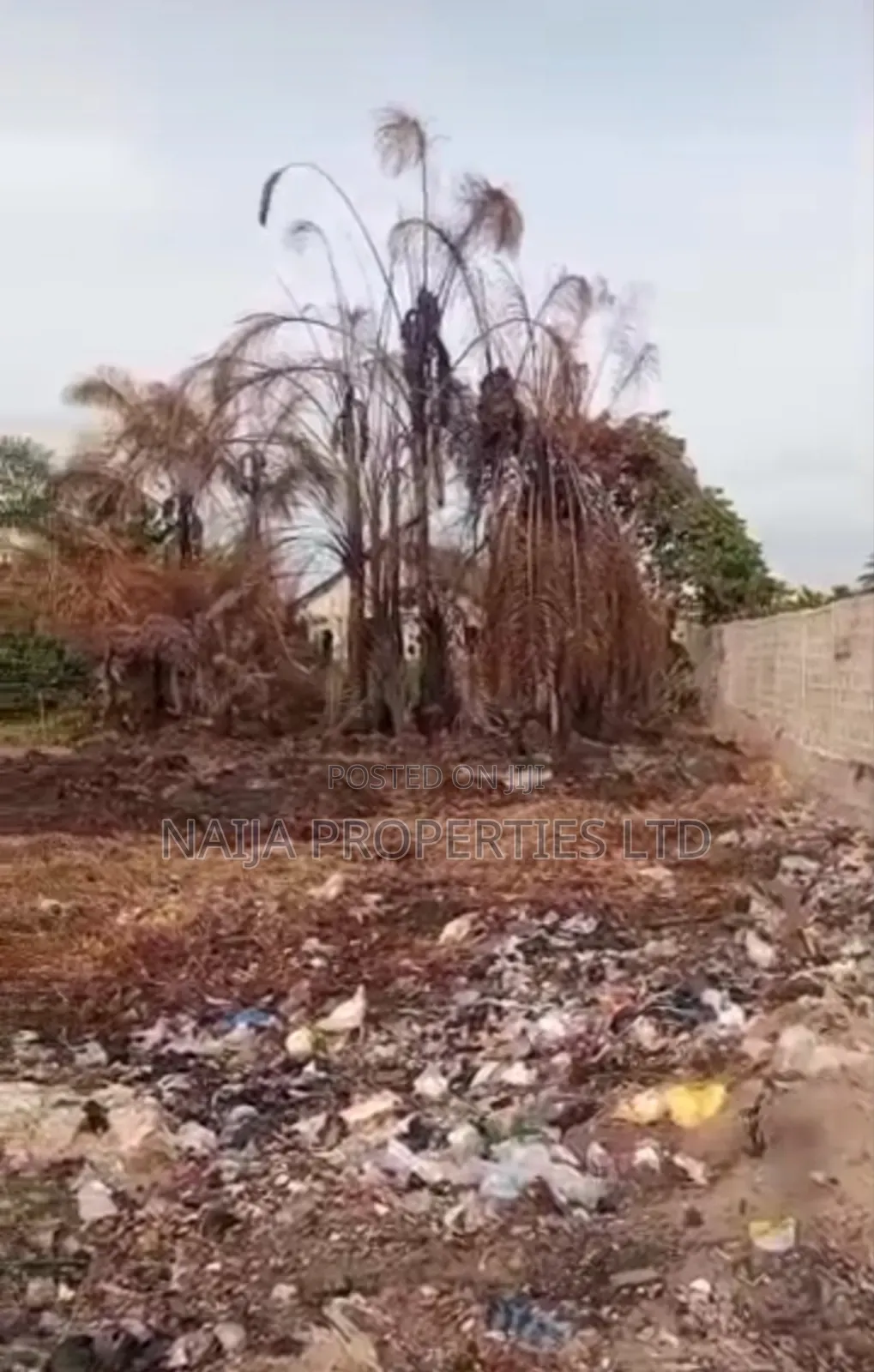 A Plot and Half at Aiyeteju,Just by the Express Way for Sale