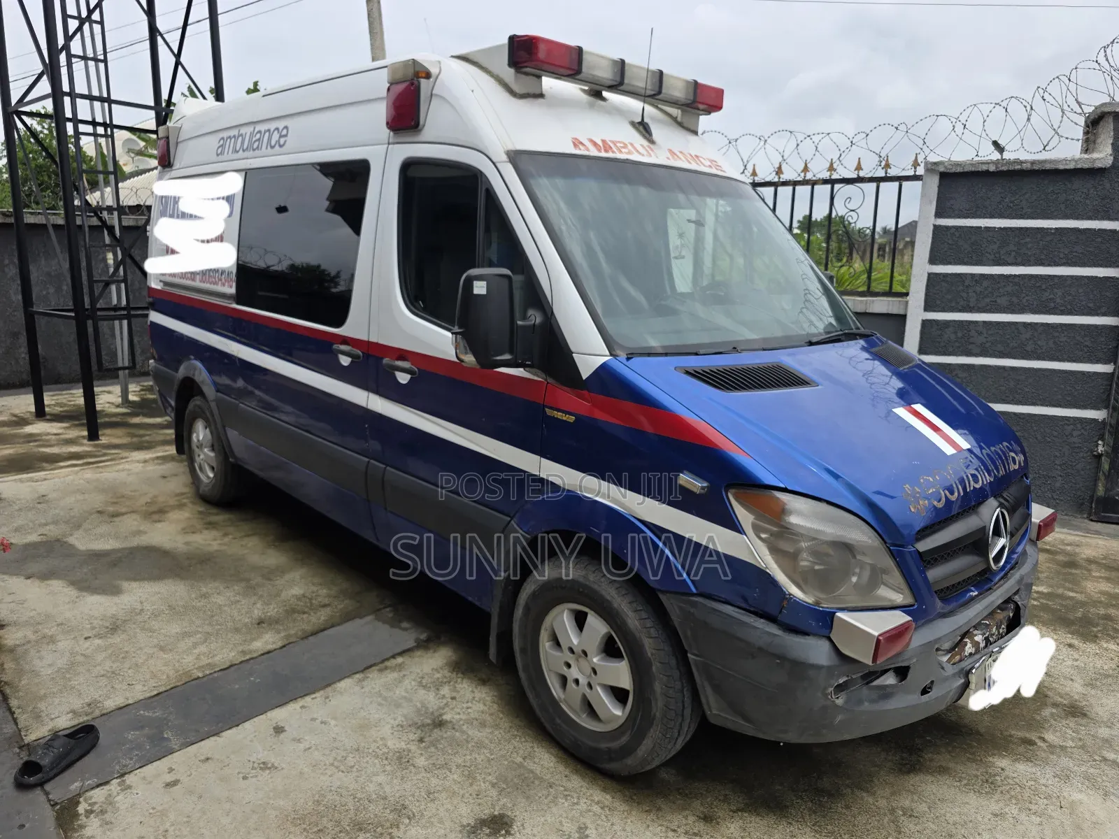 Mercedes-Benz Sprinter 2010 White