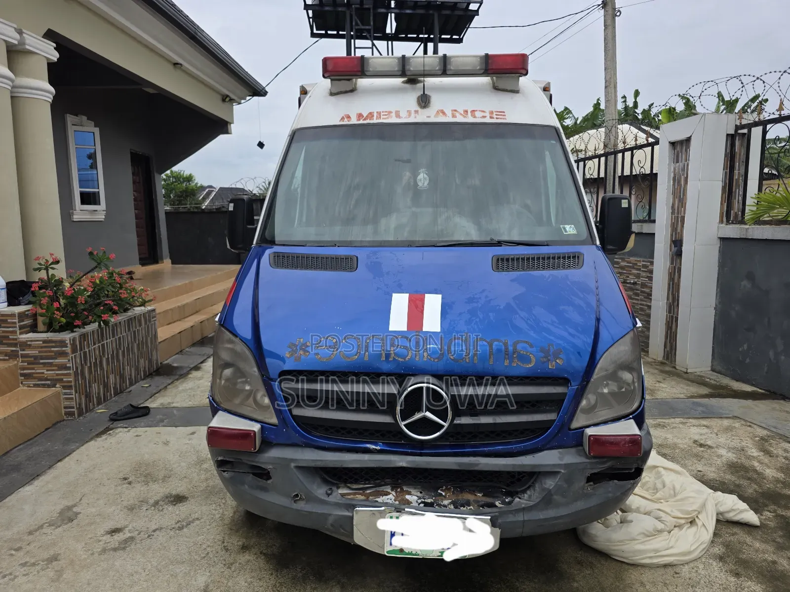 Mercedes-Benz Sprinter 2010 White