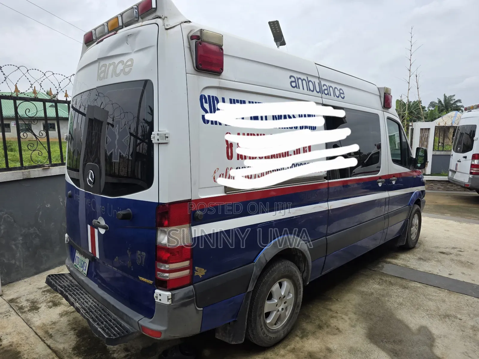 Mercedes-Benz Sprinter 2010 White