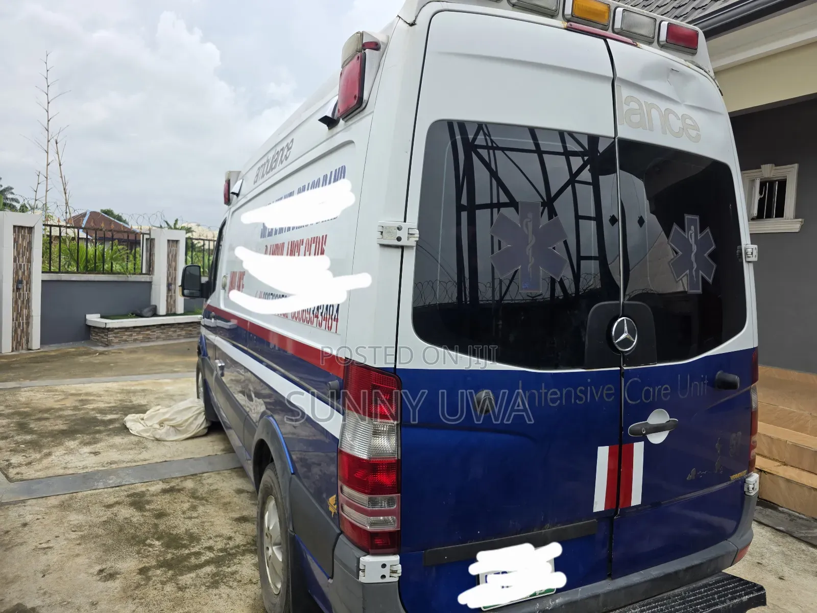 Mercedes-Benz Sprinter 2010 White