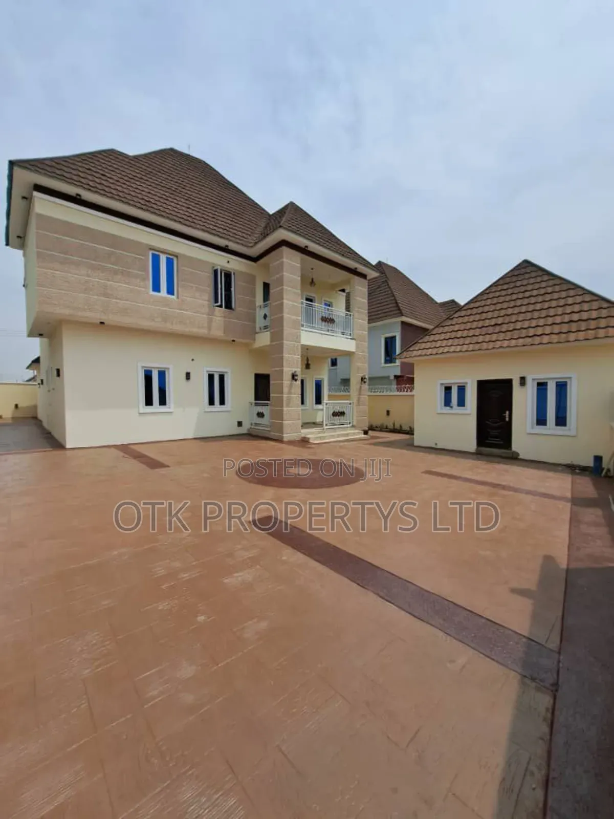 4bdrm Duplex in Lokogoma Fully for sale