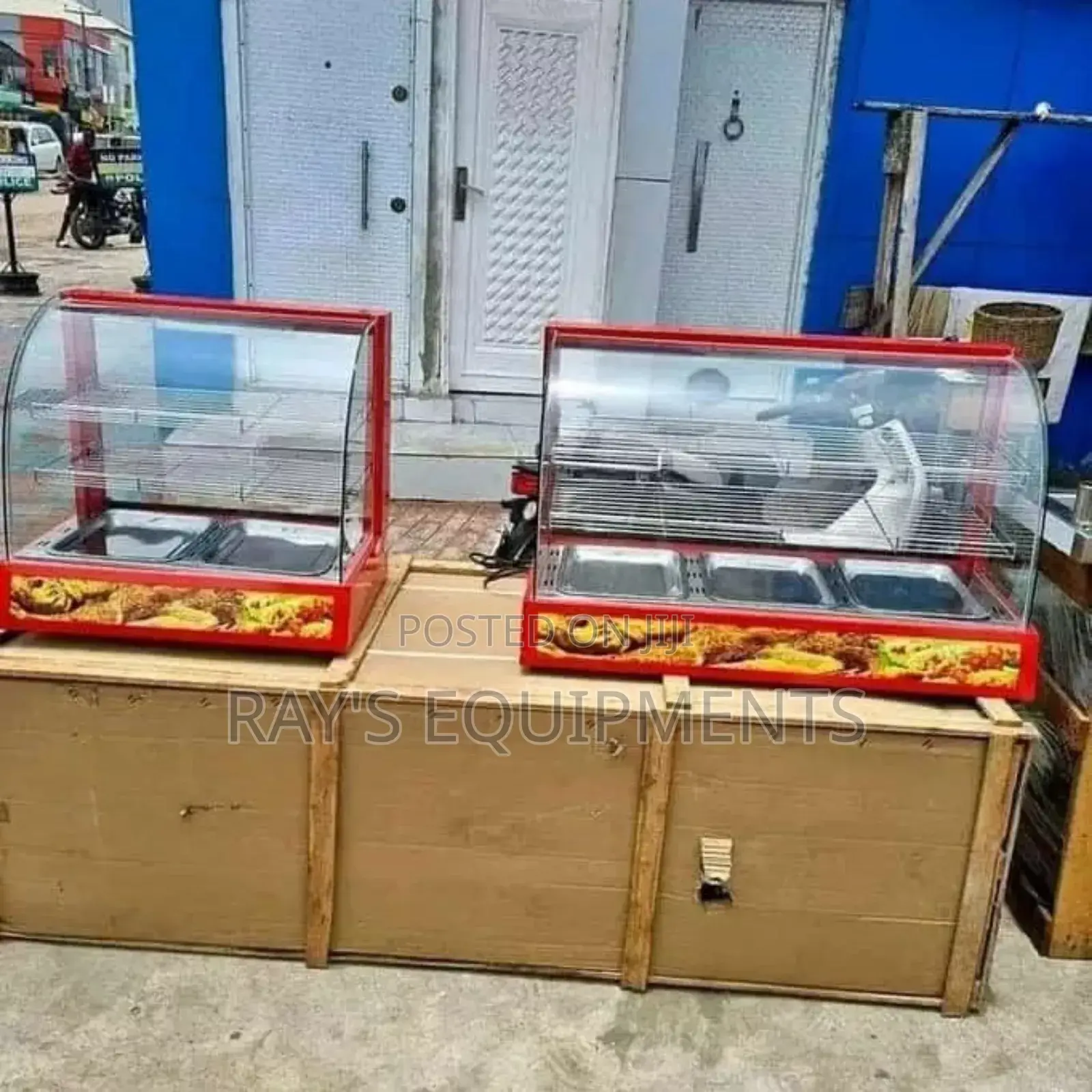 3 Plates Snacks Warmer
