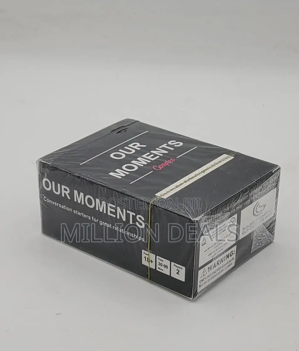 Our Moments Fun Card Games