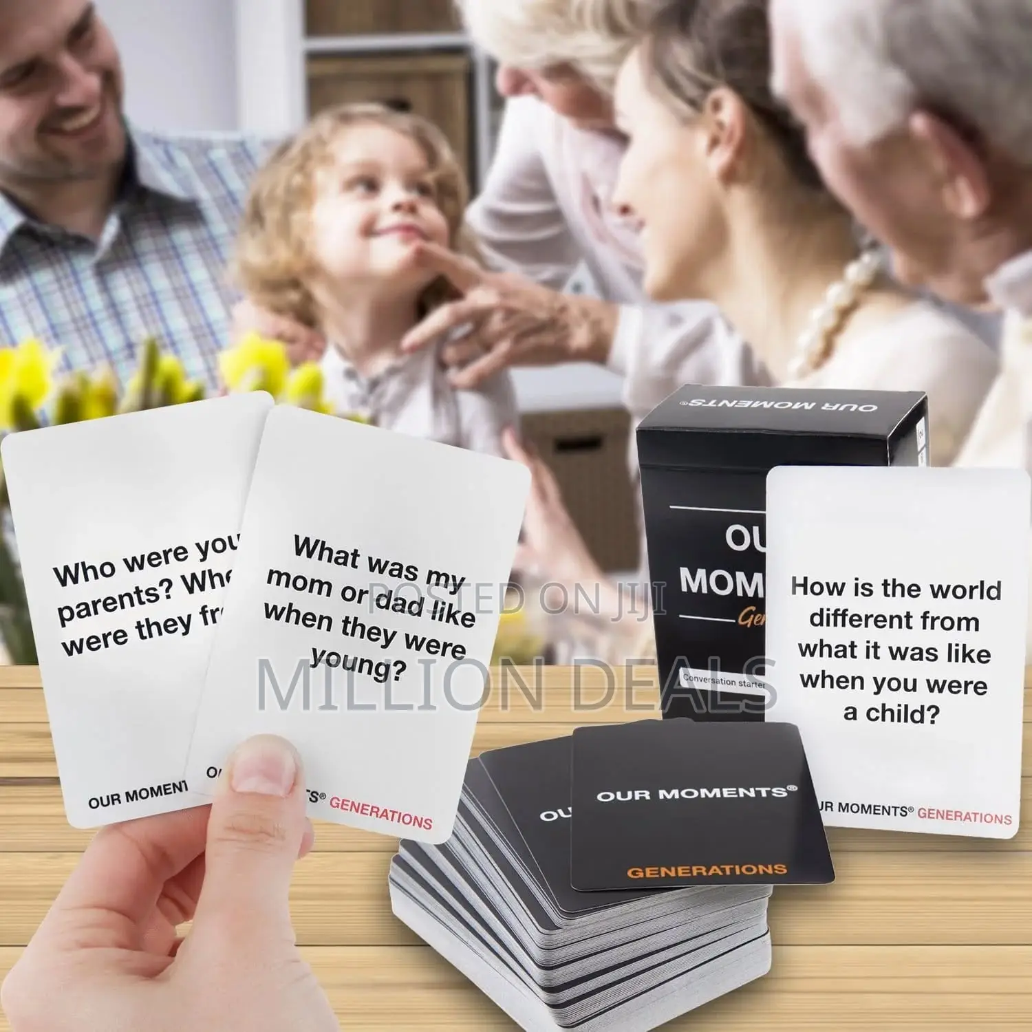 Our Moments Fun Card Games