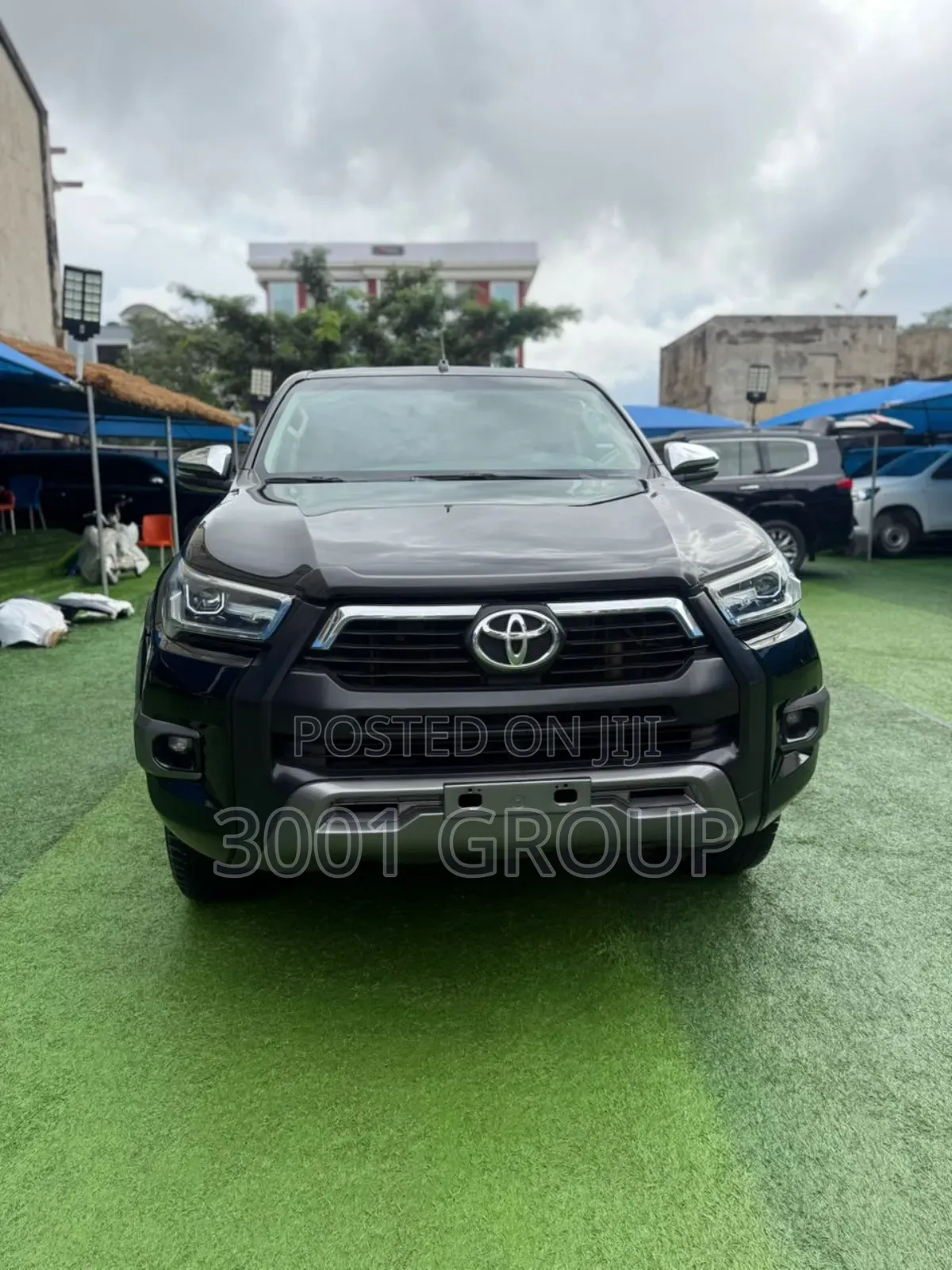 Toyota Hilux 2022 Black