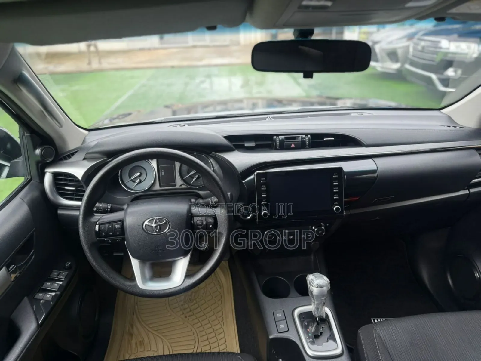 Toyota Hilux 2022 Black