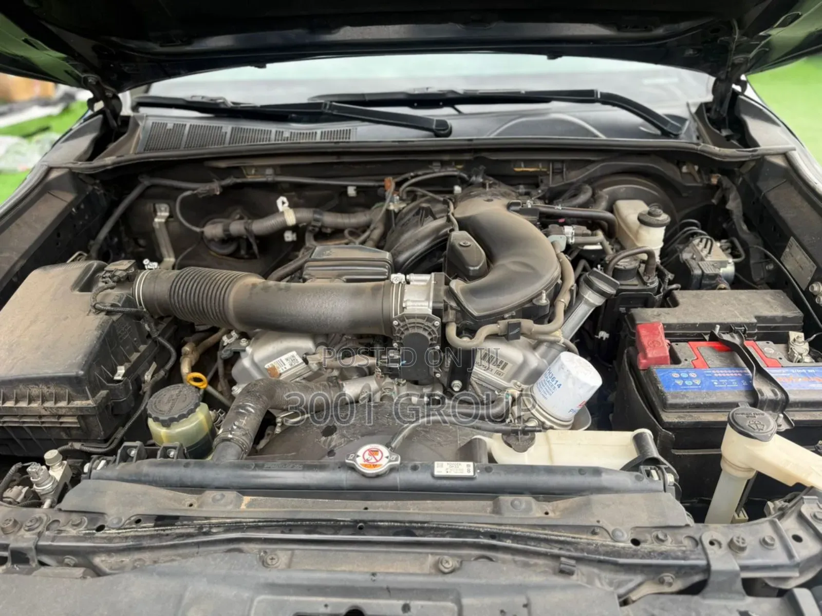Toyota Hilux 2022 Black