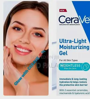 Cerave Ultra-Light Moisturizing Gel – Glow Effortlessly