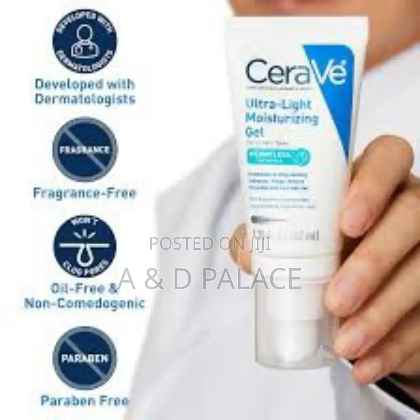 Cerave Ultra-Light Moisturizing Gel – Glow Effortlessly