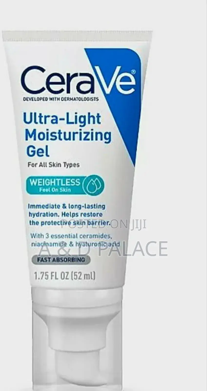 Cerave Ultra-Light Moisturizing Gel – Glow Effortlessly