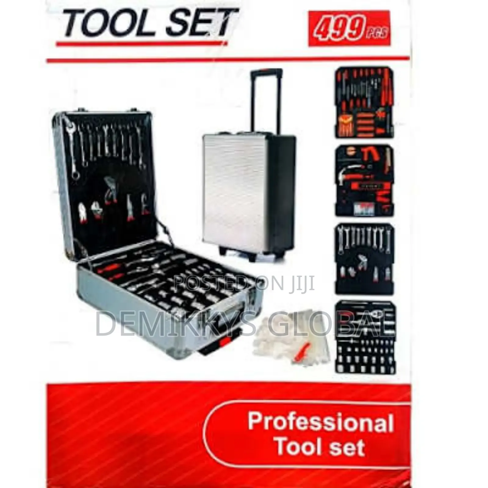 499 Professional Tools Box Set
