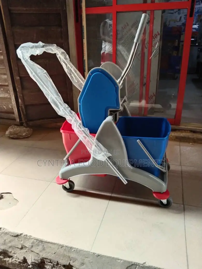 Cleaning Trolley