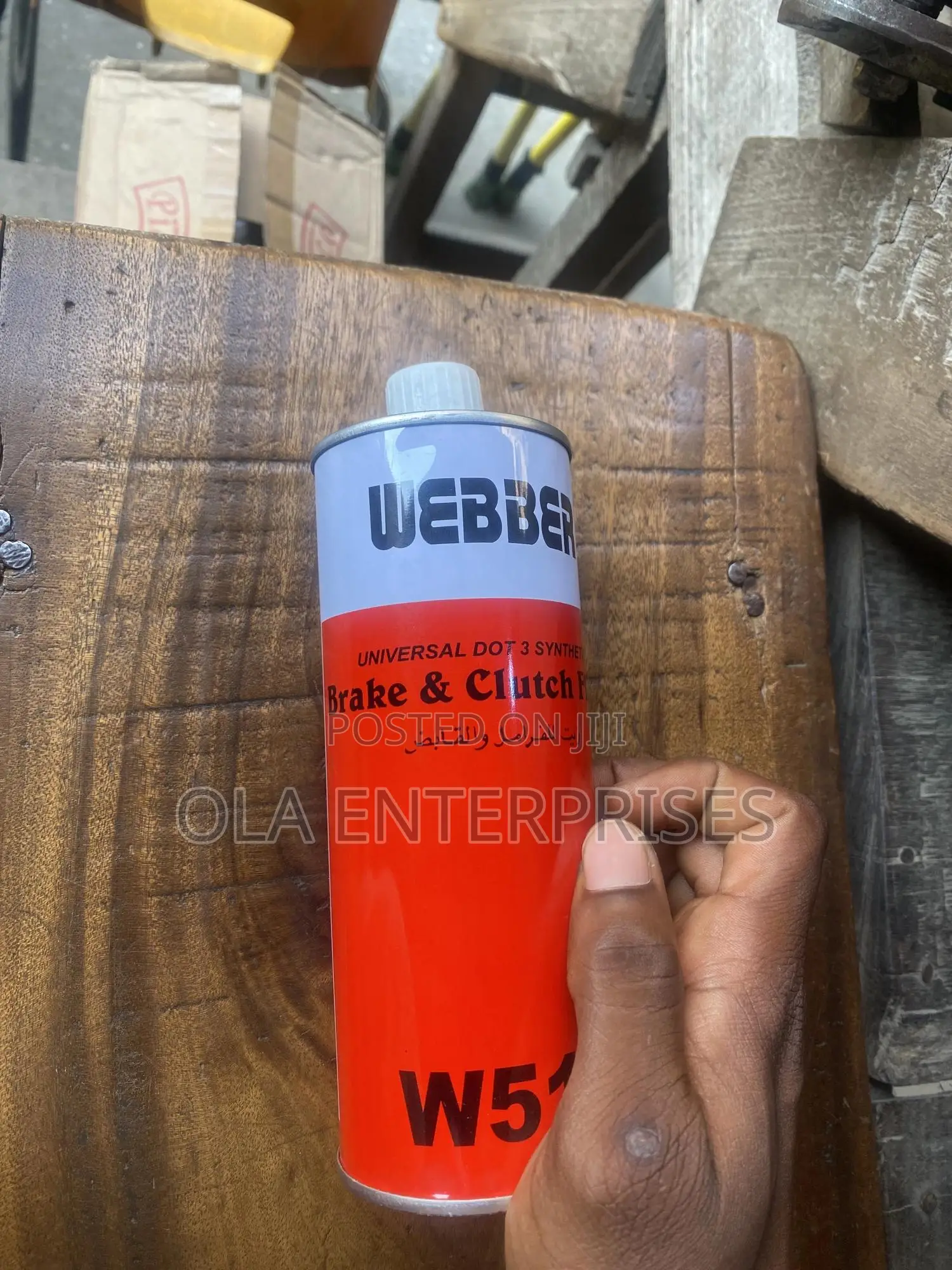 Webber Oil