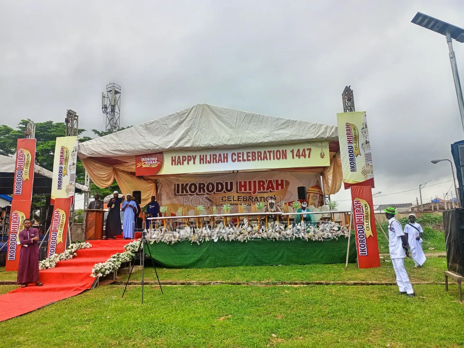 Hijrah Celebration Decoration in Ikorodu