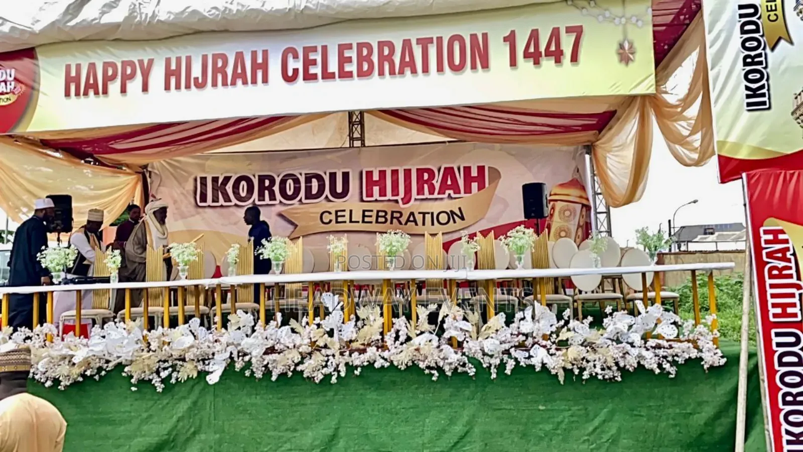 Hijrah Celebration Decoration in Ikorodu