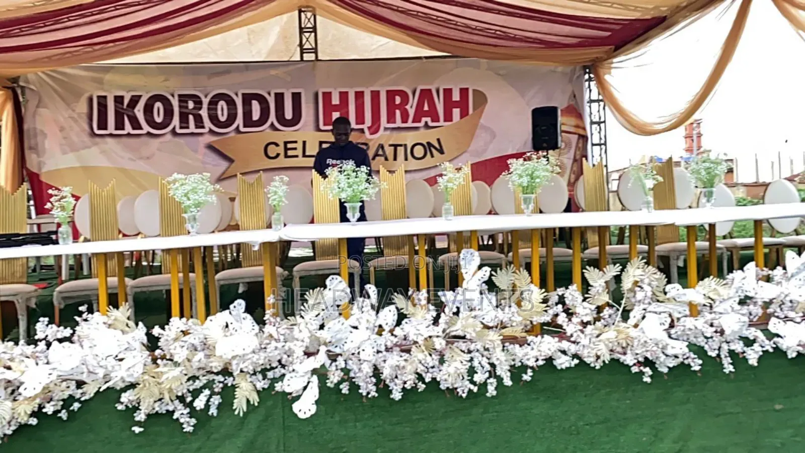 Hijrah Celebration Decoration in Ikorodu