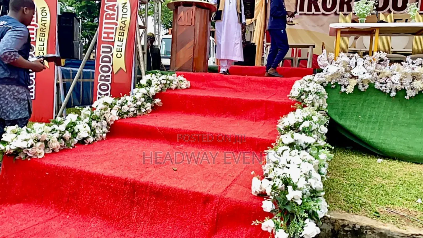 Hijrah Celebration Decoration in Ikorodu