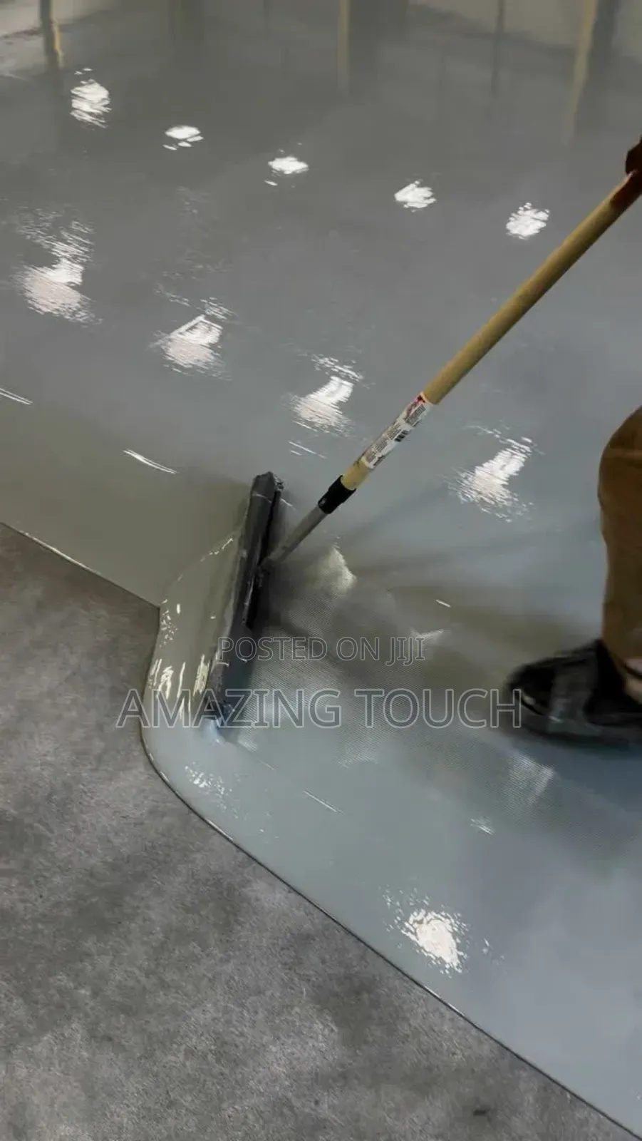 Epoxy Flooring Service
