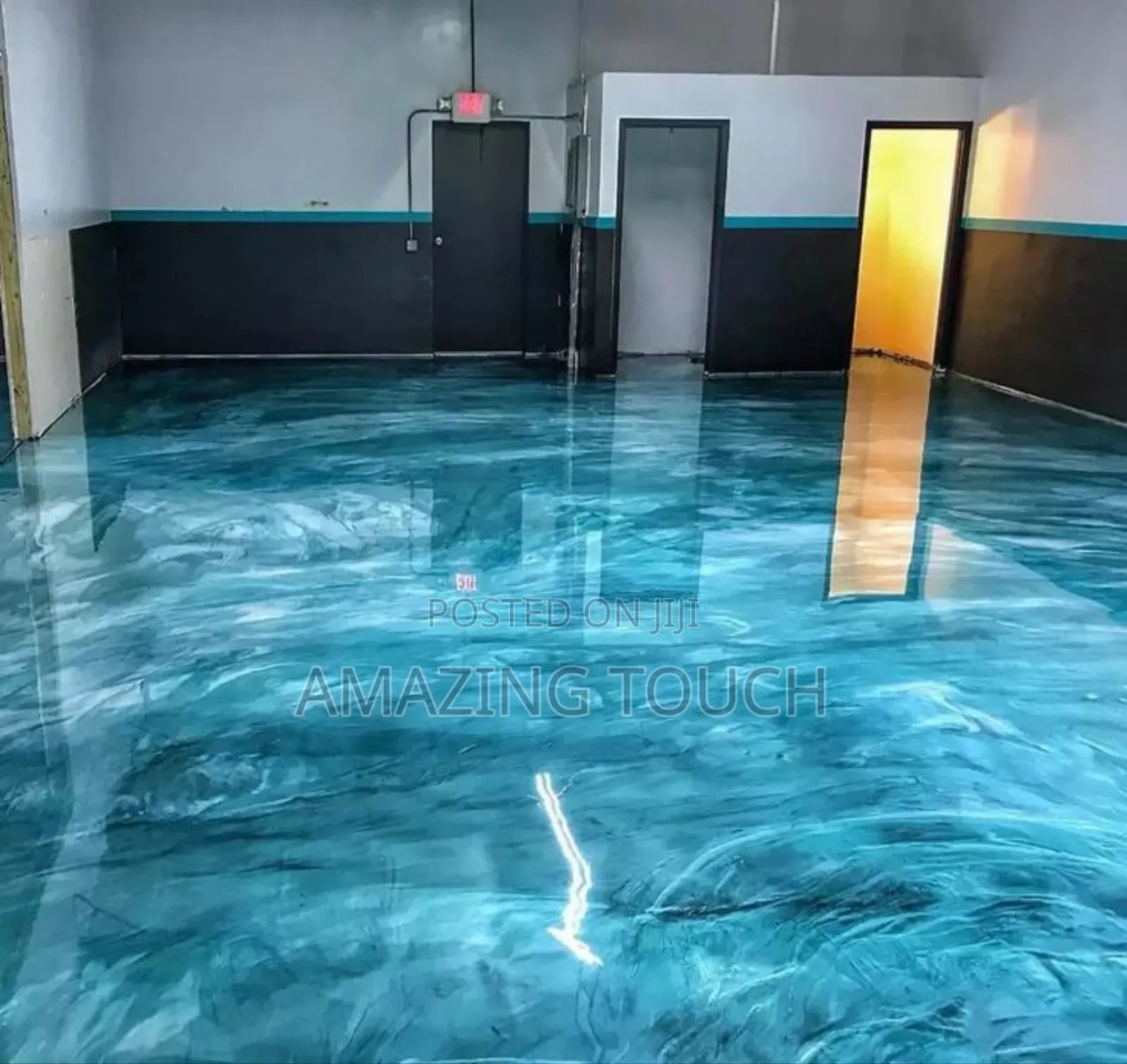 Epoxy Flooring Service
