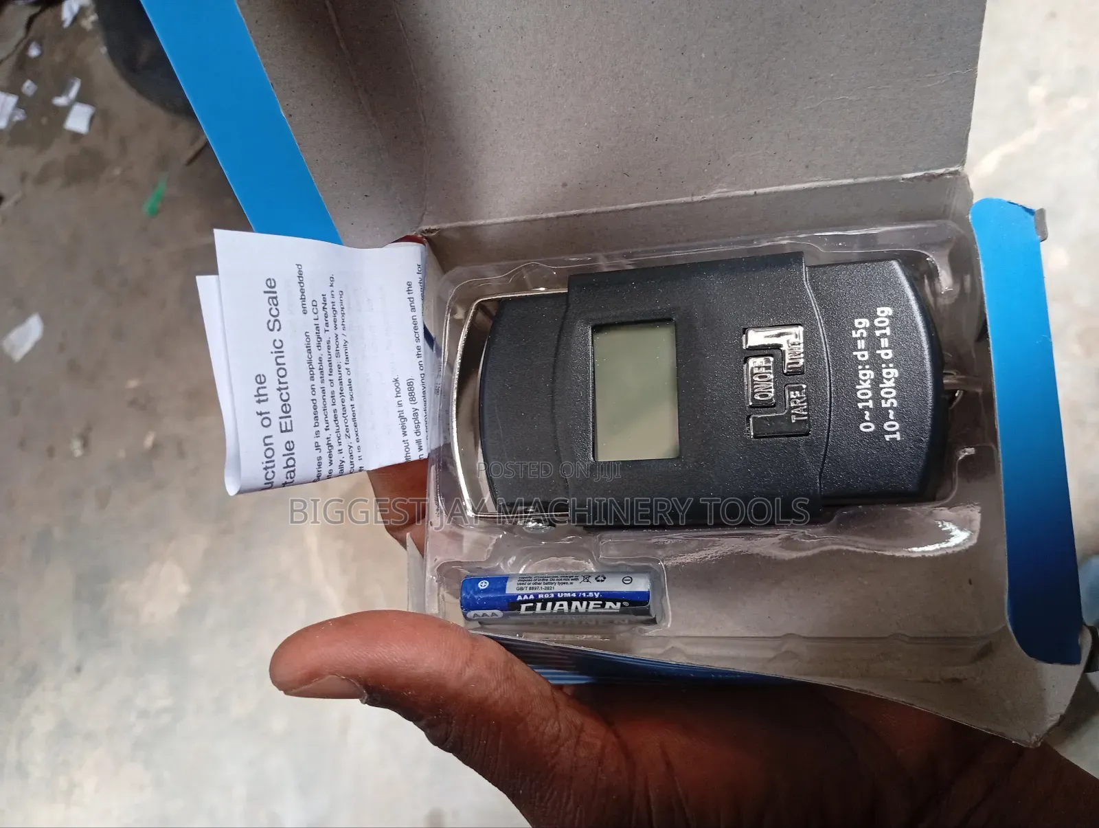 Portable Digital Scale