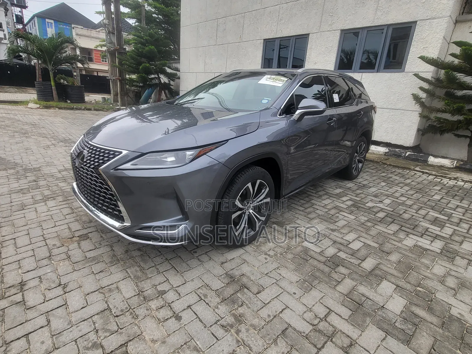 Lexus RX 350 2021 Matt Black