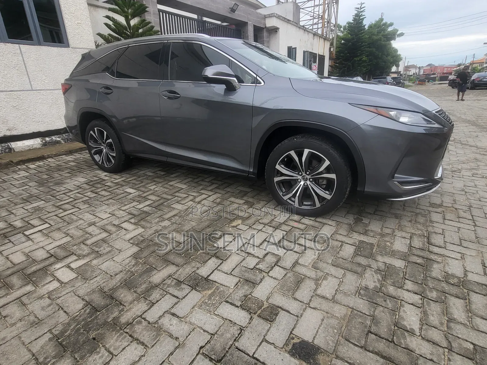 Lexus RX 350 2021 Matt Black
