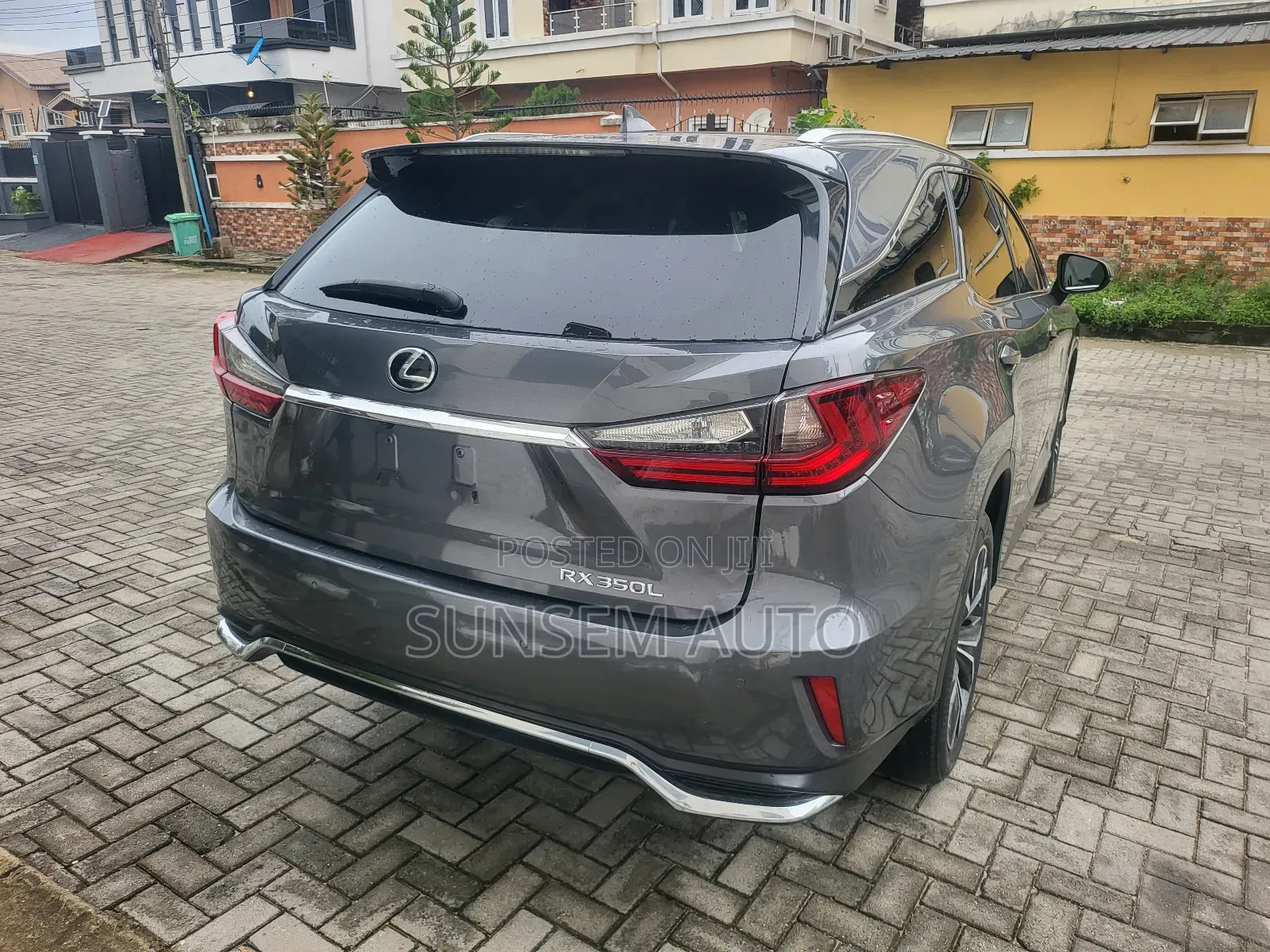 Lexus RX 350 2021 Matt Black