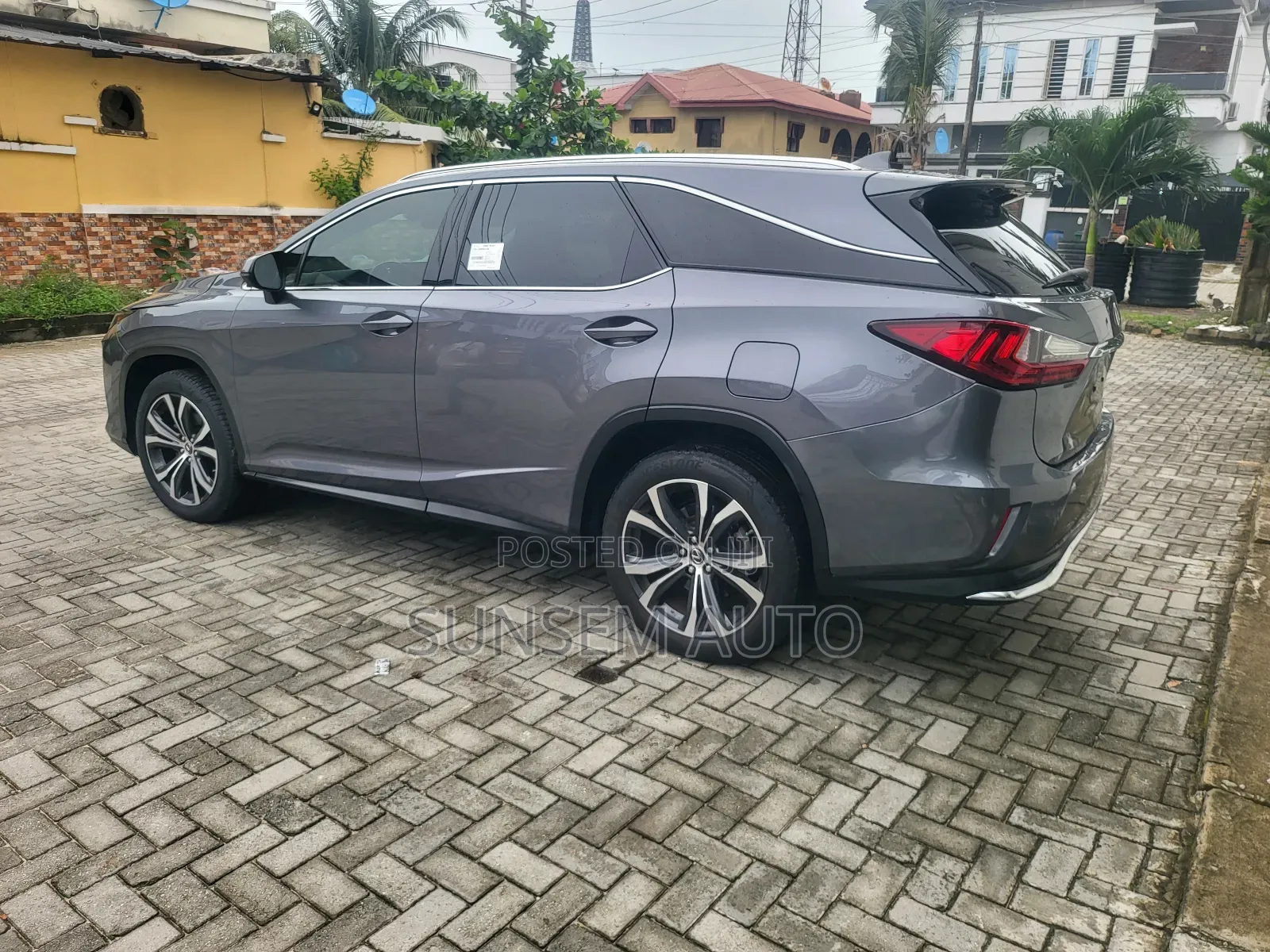 Lexus RX 350 2021 Matt Black