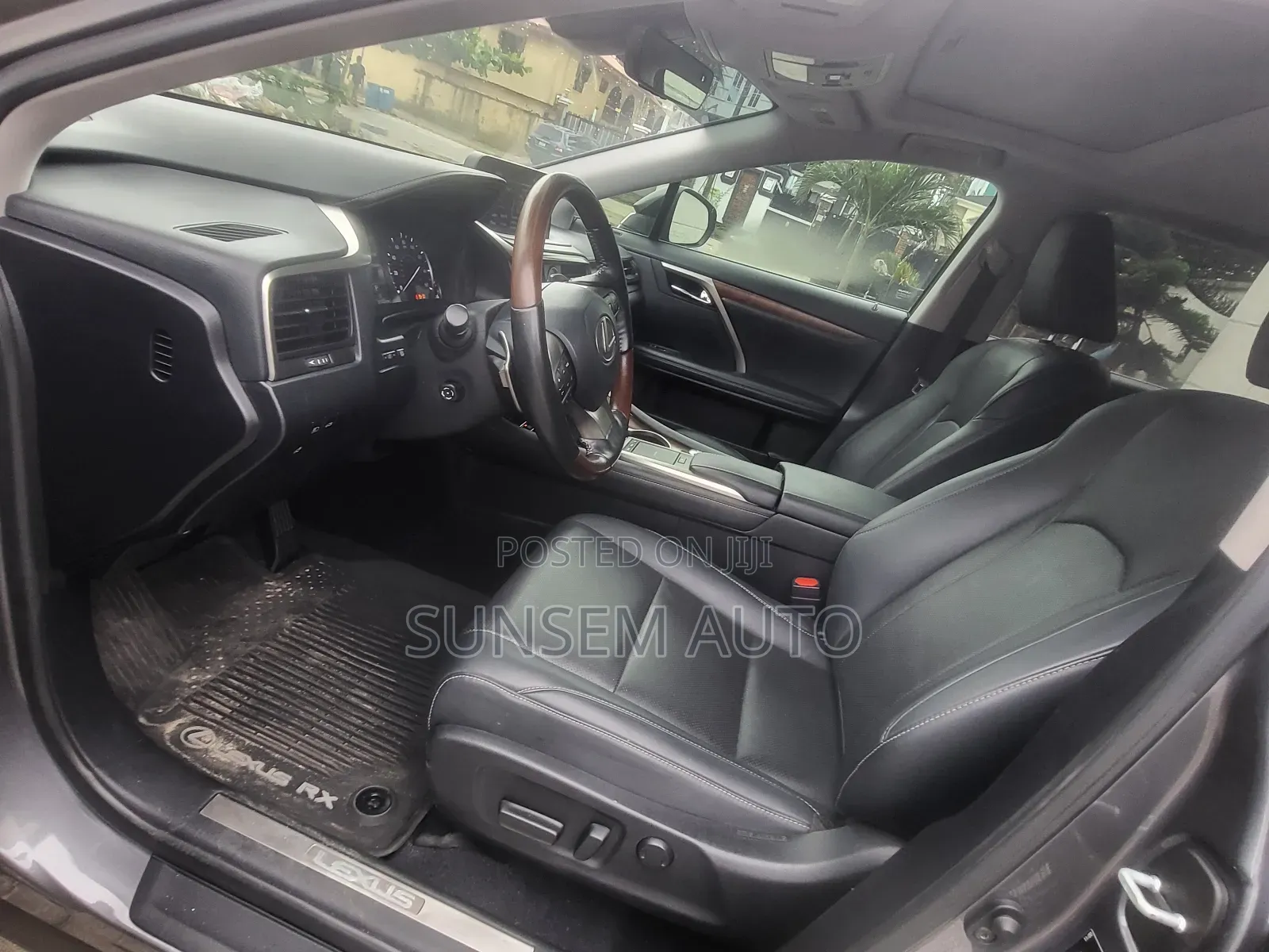 Lexus RX 350 2021 Matt Black