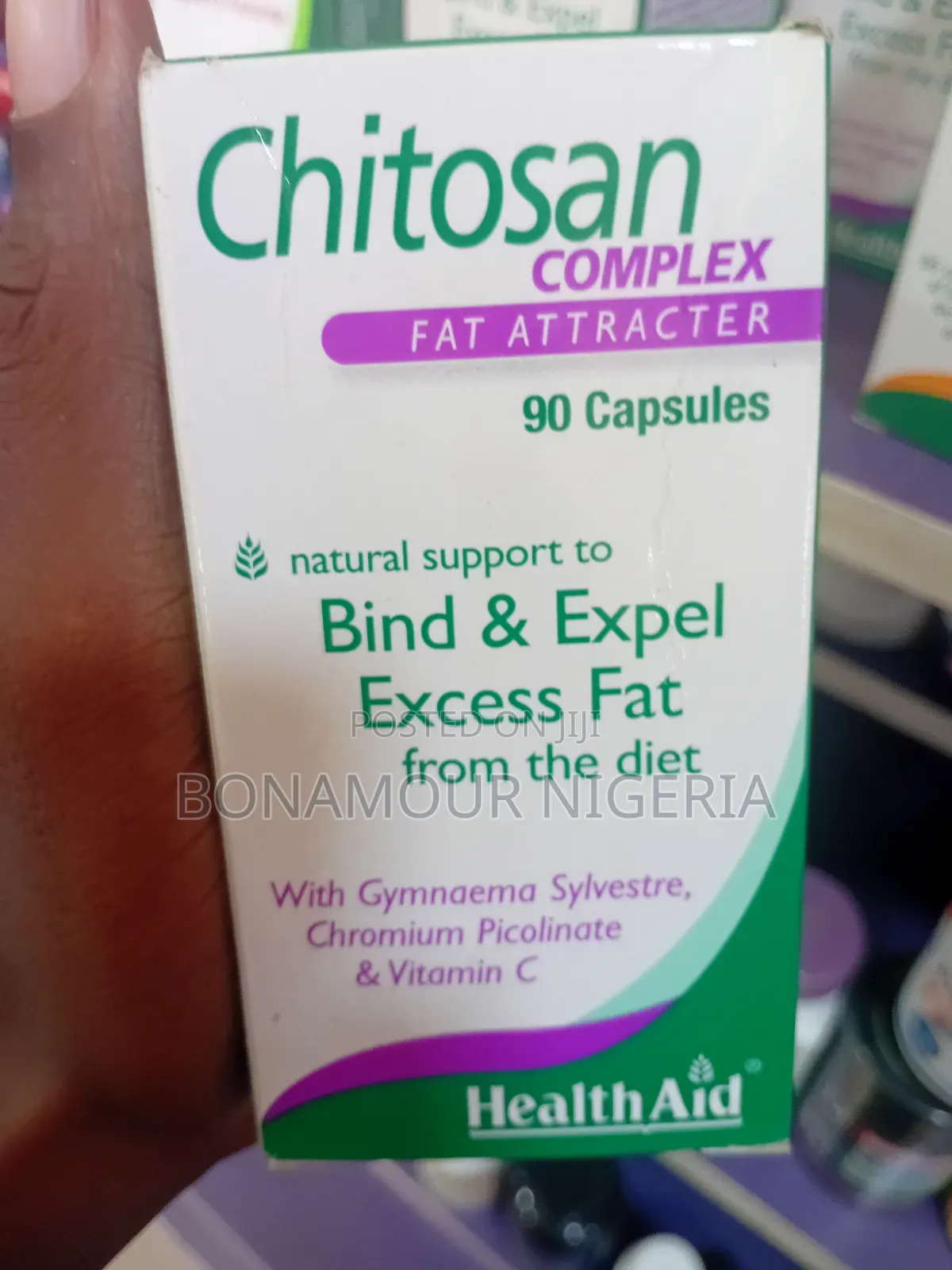 Healthaid Chitosan Complex X90 Caps