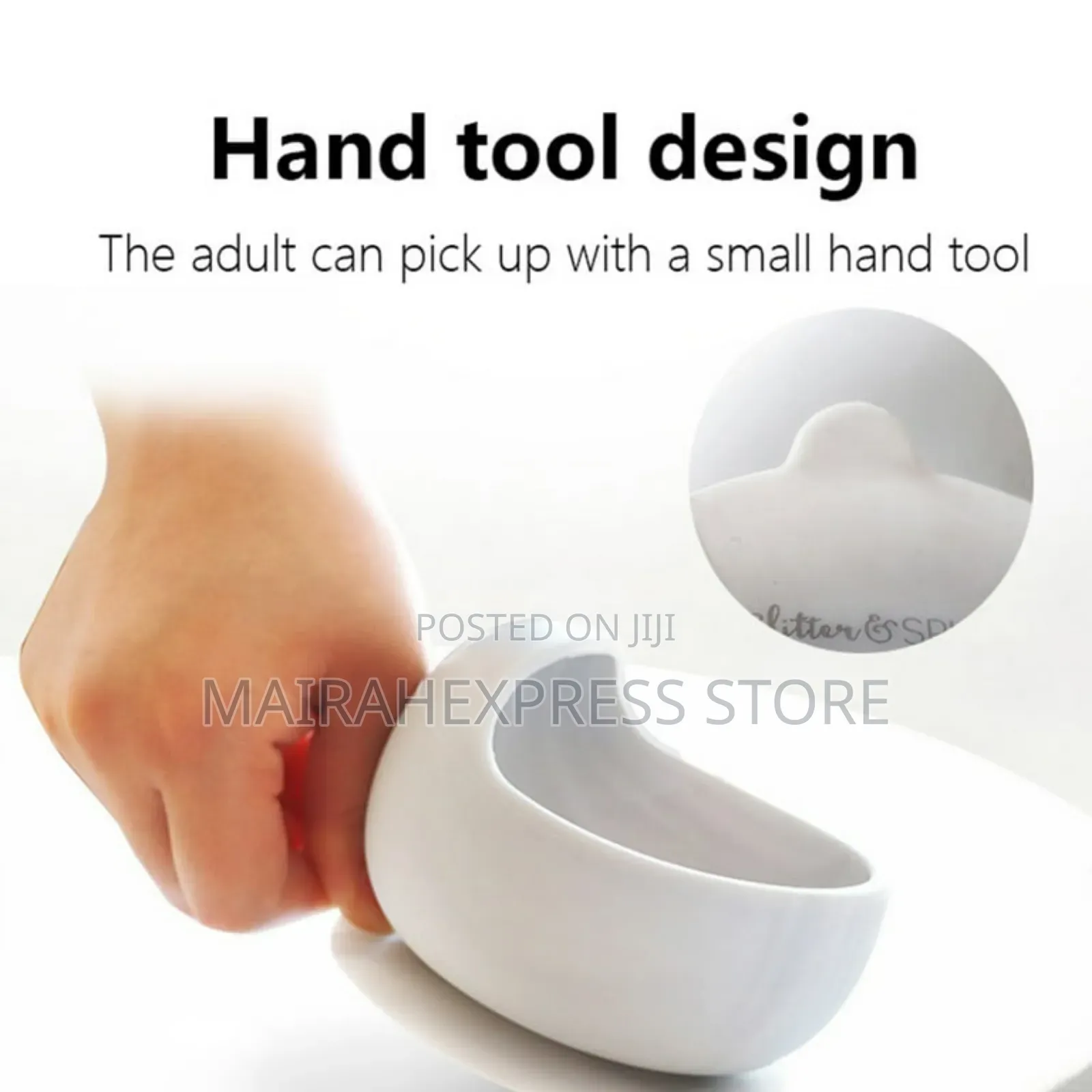 Silicone Suction Bowls for Baby With Spoon