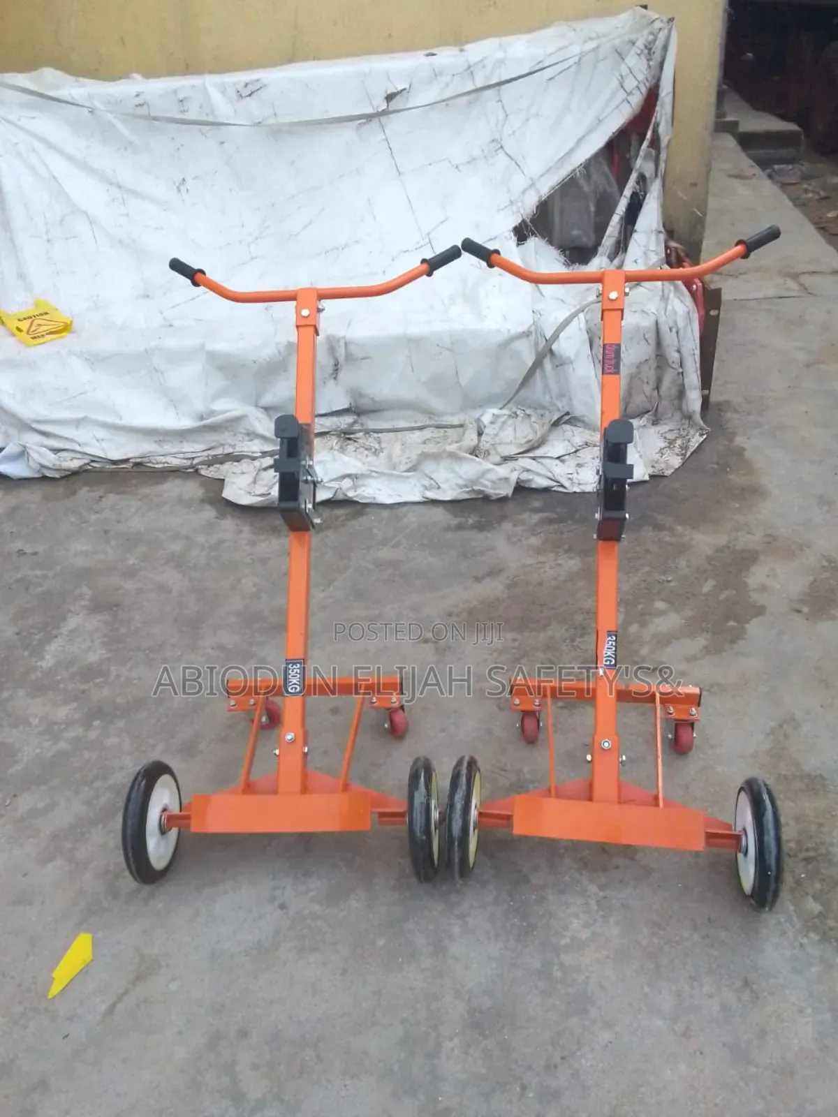 Heavy Duty Ms Drum Lift Trolley