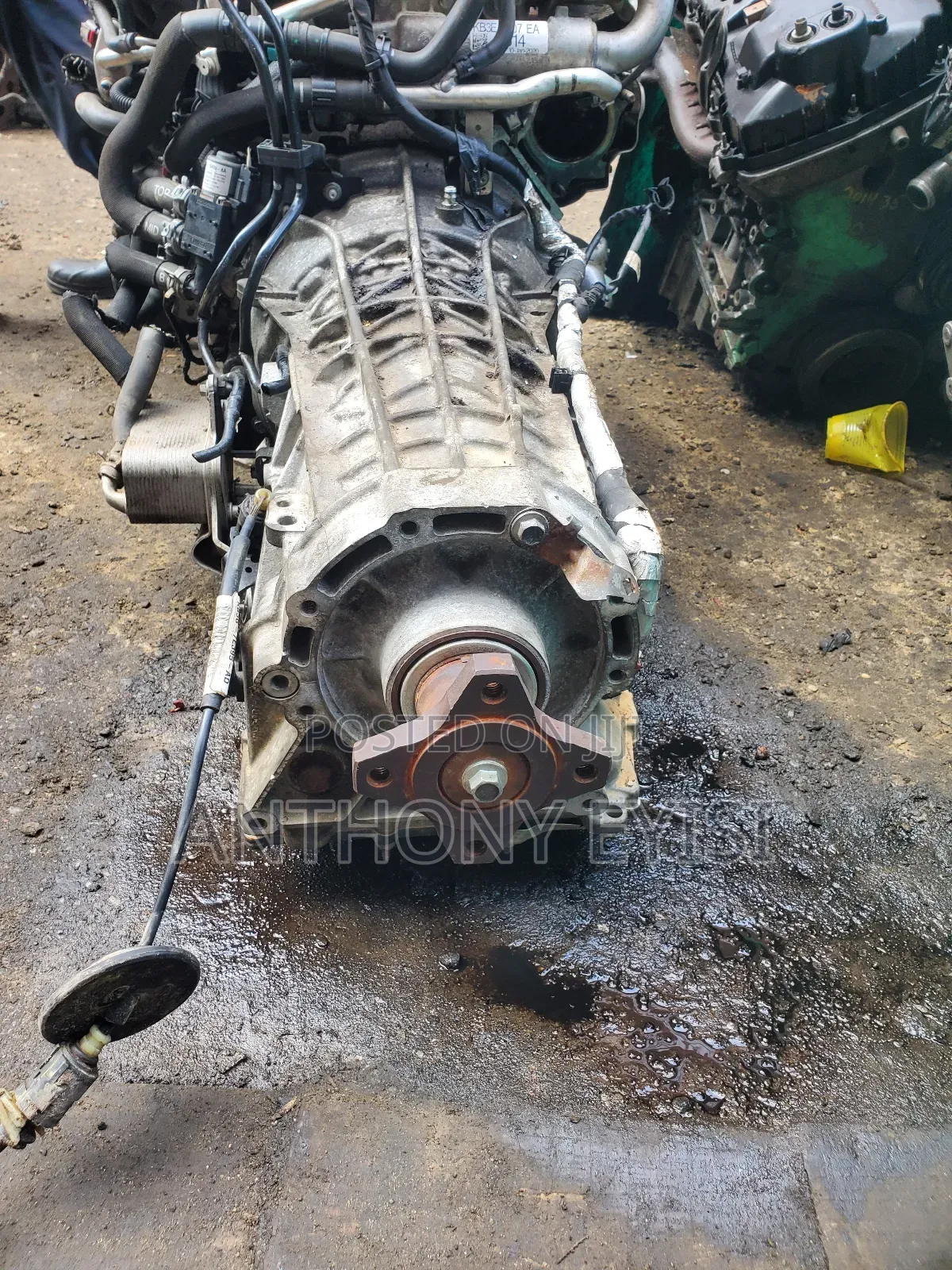 Automatic Transmission Ford Ranger 2.3l 4-Cylinder 2019-2023
