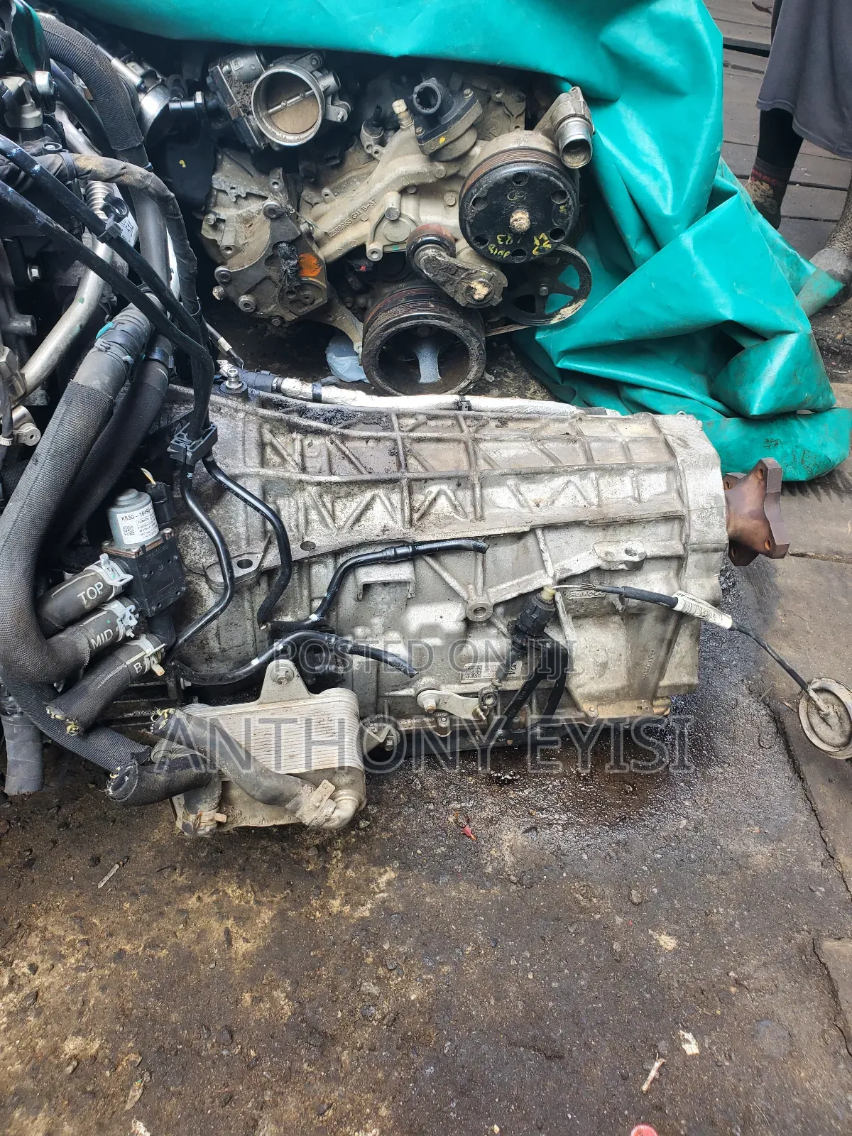 Automatic Transmission Ford Ranger 2.3l 4-Cylinder 2019-2023