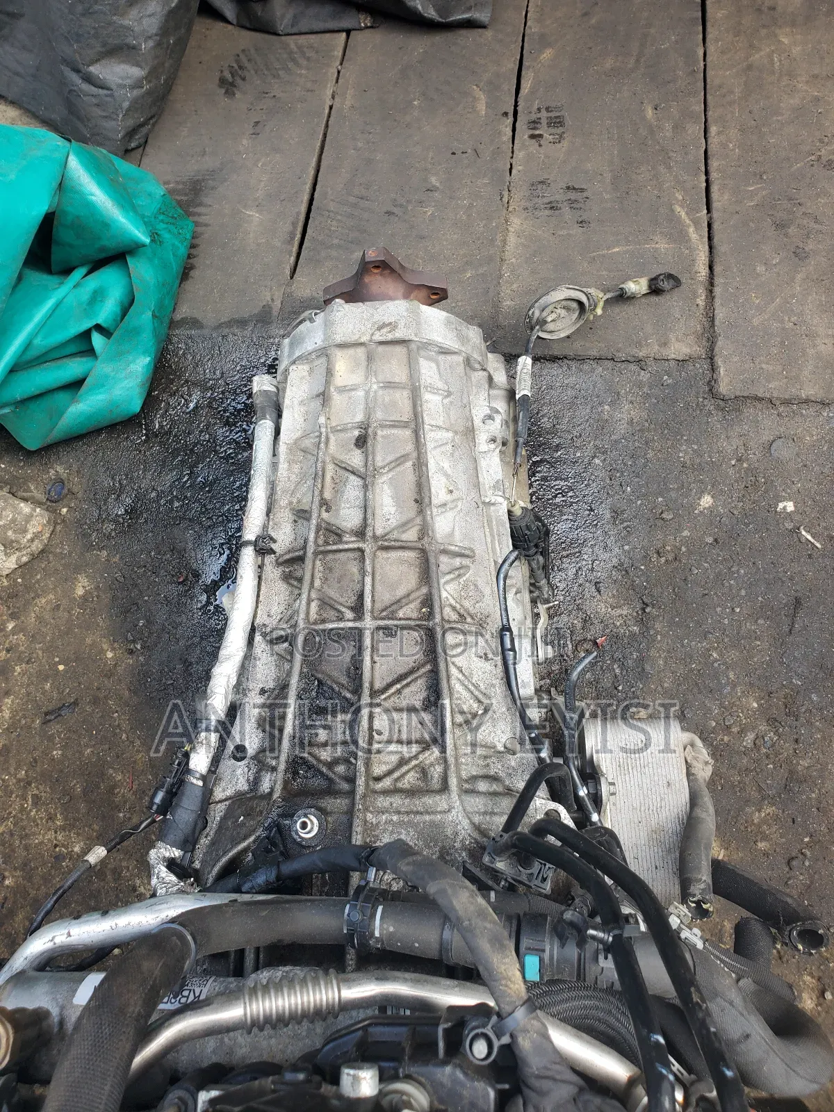 Automatic Transmission Ford Ranger 2.3l 4-Cylinder 2019-2023
