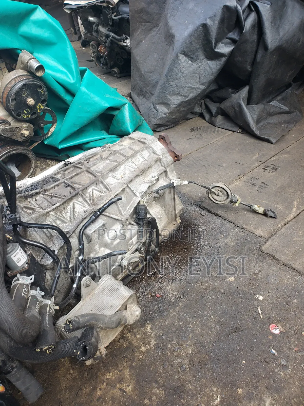 Automatic Transmission Ford Ranger 2.3l 4-Cylinder 2019-2023