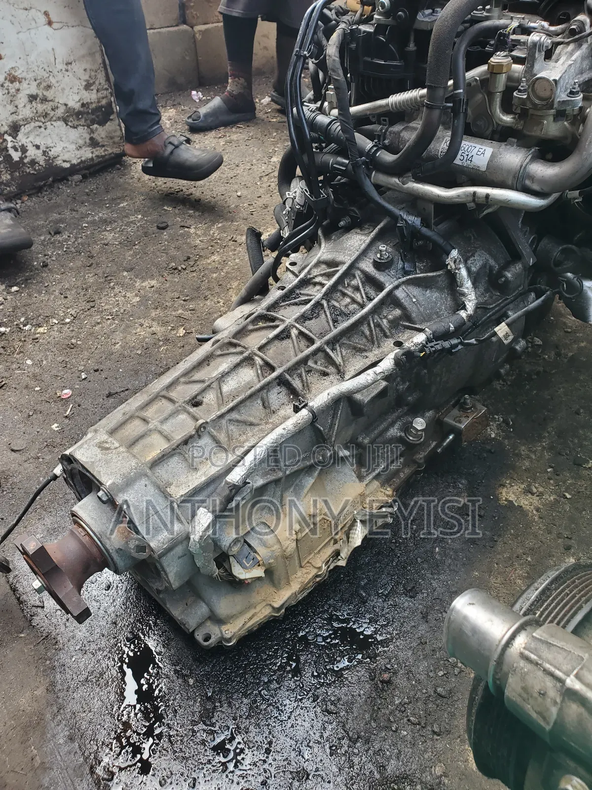 Automatic Transmission Ford Ranger 2.3l 4-Cylinder 2019-2023